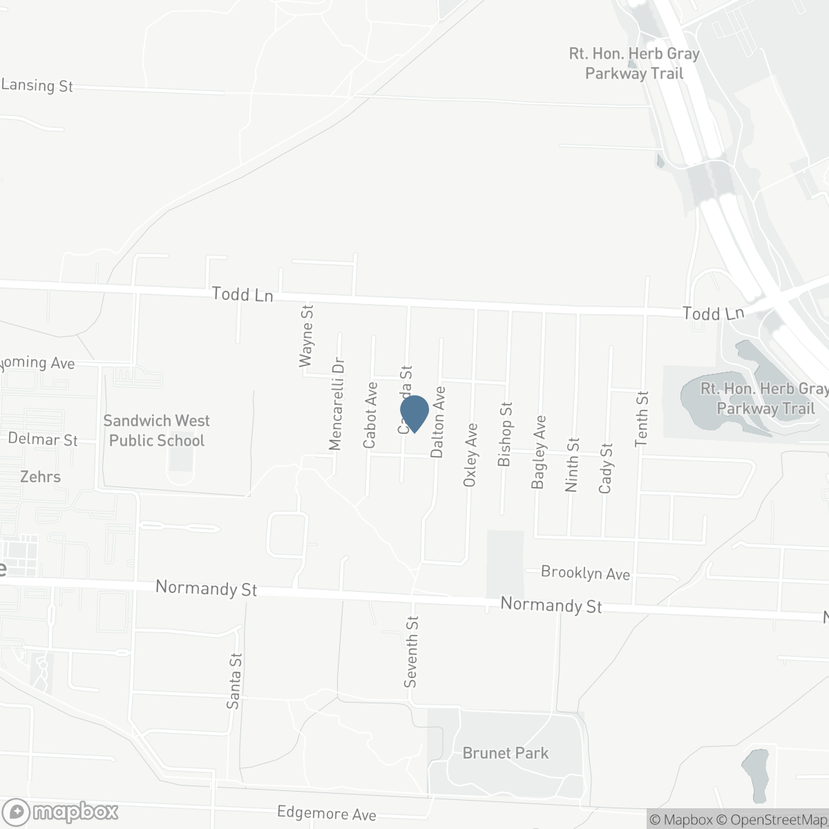 5830 Canada, LaSalle, Ontario N9H 1M3